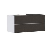 hansgrohe Xevolos E Meuble bas pour plan de toilette, 2 tiroirs, 54193660,
