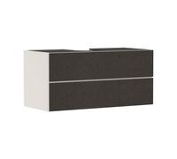 hansgrohe Xevolos E Meuble bas pour plan de toilette, 2 tiroirs, 54194660,