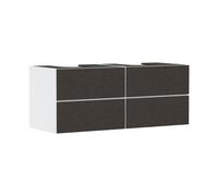 hansgrohe Xevolos E Meuble bas pour plan de toilette, 4 tiroirs, 54196660,