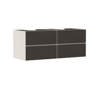 hansgrohe Xevolos E Meuble bas pour plan de toilette, 4 tiroirs, 54197660,