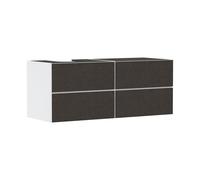 hansgrohe Xevolos E Meuble bas pour plan de toilette, 4 tiroirs, 54236660,