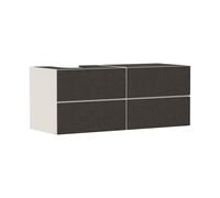 hansgrohe Xevolos E Meuble bas pour plan de toilette, 4 tiroirs, 54237660,