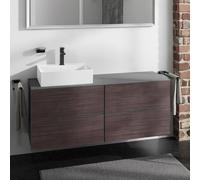 hansgrohe Xevolos E Meuble bas pour plan de toilette, 4 tiroirs, 54238730,