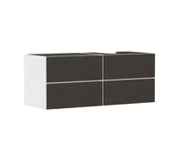 hansgrohe Xevolos E Meuble bas pour plan de toilette, 4 tiroirs, 54239660,