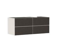 hansgrohe Xevolos E Meuble bas pour plan de toilette, 4 tiroirs, 54240660,