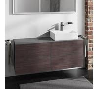 hansgrohe Xevolos E Meuble bas pour plan de toilette, 4 tiroirs, 54241730,