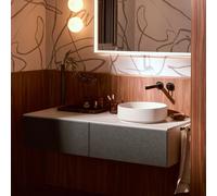 hansgrohe Xevolos E Meuble bas pour plan de toilette, 54323660,