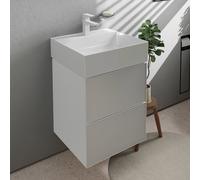 hansgrohe Xevolos E Meuble sous-vasque, 2 tiroirs, 54172320,