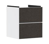 hansgrohe Xevolos E Meuble sous-vasque, 2 tiroirs, 54172660,