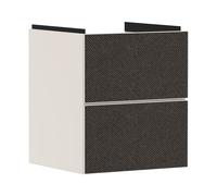 hansgrohe Xevolos E Meuble sous-vasque, 2 tiroirs, 54173660,