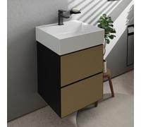 hansgrohe Xevolos E Meuble sous-vasque, 2 tiroirs, 54174390,