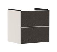 hansgrohe Xevolos E Meuble sous-vasque, 2 tiroirs, 54176660,