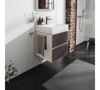 hansgrohe Xevolos E Meuble sous-vasque, 2 tiroirs, 54176730,