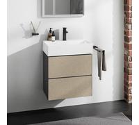 hansgrohe Xevolos E Meuble sous-vasque, 2 tiroirs, 54177390,