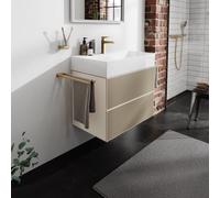 hansgrohe Xevolos E Meuble sous-vasque, 2 tiroirs, 54179390,