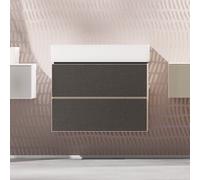hansgrohe Xevolos E Meuble sous-vasque, 2 tiroirs, 54179660,