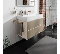 hansgrohe Xevolos E Meuble sous-vasque, 2 tiroirs, 54182390,