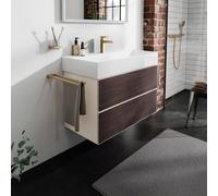 hansgrohe Xevolos E Meuble sous-vasque, 2 tiroirs, 54182730,