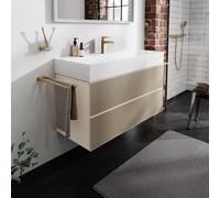 hansgrohe Xevolos E Meuble sous-vasque, 2 tiroirs, 54185390,