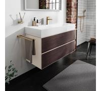 hansgrohe Xevolos E Meuble sous-vasque, 2 tiroirs, 54185730,