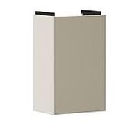 hansgrohe Xevolos E meuble sous-vasque 54167390 340x555x245mm, gauche, beige sable mat, structure bronze