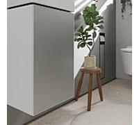 hansgrohe Xevolos E meuble sous-vasque 54169320 340x555x245mm, pour lave-mains , droite, blanc mat, blanc métallique