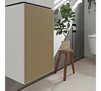 hansgrohe Xevolos E meuble sous-vasque 54169390 340x555x245mm, pour lave-mains , droite, blanc mat, structure bronze