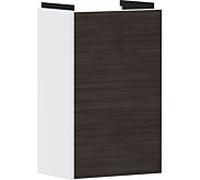 hansgrohe Xevolos E meuble sous-vasque 54169730 340x555x245mm, pour lave-mains , droite, blanc mat, chêne foncé