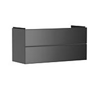 hansgrohe Xevolos E meuble sous-vasque 54186770 1180x555x475mm, 2 tiroirs, gris ardoise mat, gris ardoise métallisé