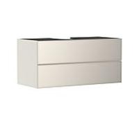 hansgrohe Xevolos E meuble sous-vasque 54194790 1180x555x550mm, 2 tiroirs, beige sable mat, beige sable métallisé