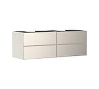 hansgrohe Xevolos E meuble sous-vasque 54200790 1570x555x550mm, 4 tiroirs, beige sable mat, beige sable métallisé