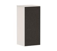 hansgrohe Xevolos E Armoire mi-haute, charnière de porte à droite, 400x360x890mm, 54216660, Couleur: Corps beige sable mat, façade textile gris foncé