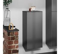 hansgrohe Xevolos E Armoire mi-haute, charnière de porte à droite, 400x360x890mm, 54217770, Couleur: corps gris ardoise mat, façade gris ardoise métallique