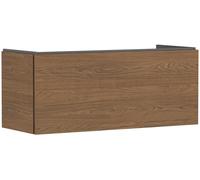Hansgrohe Xilesa E armoire 118x47x50 cm sous-lavabo suspendu chêne 54263550