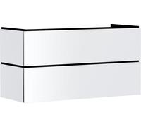 Hansgrohe Xilesa E armoire 118x47x62 cm sous-lavabo suspendu blanc 54264700
