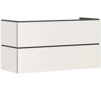 Hansgrohe Xilesa E armoire 118x47x62 cm sous-lavabo suspendu sable 54264780