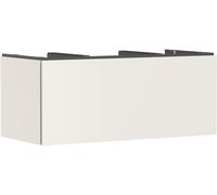 Hansgrohe Meuble sous-lavabo Xilesa E 1 tiroir découpe au centre 1180×550×500 mm Beige sable mat