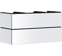 Hansgrohe Xilesa E armoire 118x55x62 cm sous-lavabo suspendu blanc 54304700