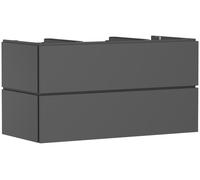 Hansgrohe Xilesa E armoire 118x55x62 cm sous-lavabo suspendu gris 54304760