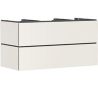 Hansgrohe Xilesa E armoire 118x55x62 cm sous-lavabo suspendu sable 54304780