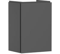 Meuble sous-vasque Hansgrohe Xilesa E 54245760 430x330mm, pour lave-mains , charnière de porte à gauche, gris ardoise mat