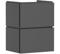 Hansgrohe Xilesa E armoire 48x38x62 cm sous-lavabo suspendu gris 54290760