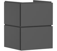 Hansgrohe Xilesa E armoire 48x47x62 cm sous-lavabo suspendu gris 54291760