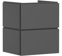 Hansgrohe Xilesa E armoire 53x47x62 cm sous-lavabo suspendu gris 54252760