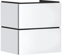 Hansgrohe Xilesa E armoire 58x47x62 cm sous-lavabo suspendu blanc 54293700