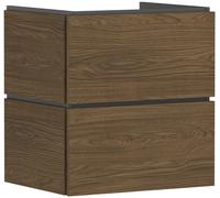 Hansgrohe Xilesa E armoire 58x47x62 cm sous-lavabo suspendu chêne 54254550