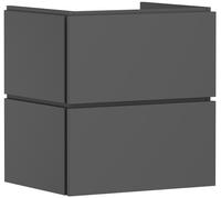 Hansgrohe Xilesa E armoire 58x47x62 cm sous-lavabo suspendu gris 54254760
