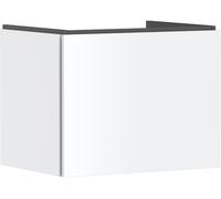 Hansgrohe Xilesa E armoire 63x47x50 cm sous-lavabo suspendu blanc 54255700