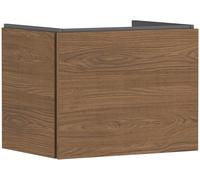 Hansgrohe Xilesa E armoire 63x47x50 cm sous-lavabo suspendu chêne 54255550