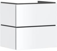 Hansgrohe Xilesa E armoire 63x47x62 cm sous-lavabo suspendu blanc 54256700